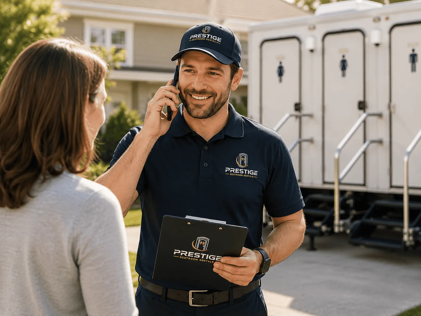 Luxury Portable Restrooms FAQs in Norwich, OH
